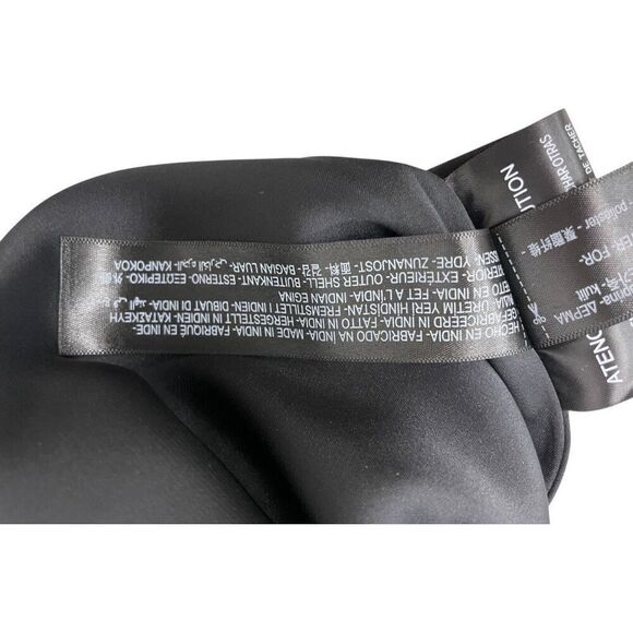 Massimo Dutti Womens Straight Skirt L Large Brown Suede Goatskin 5319/849 NWT - Picture 10 of 13